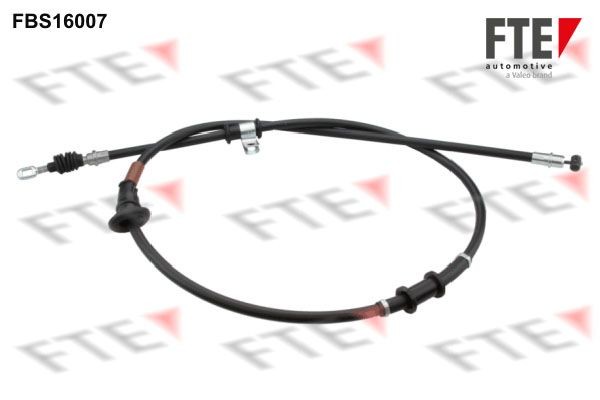 FTE Handbremsseil 9250411 9250411 Bremsseil MITSUBISHI L 200 FTE kaufen