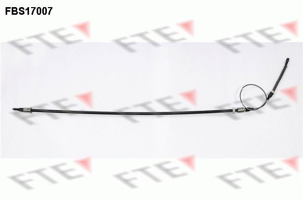 FTE Żażné lanko parkovacej brzdy 9250420 FTE 9250420 Parkovacia brzda VAUXHALL Tigra Mk1 Coupe (S93) lacné