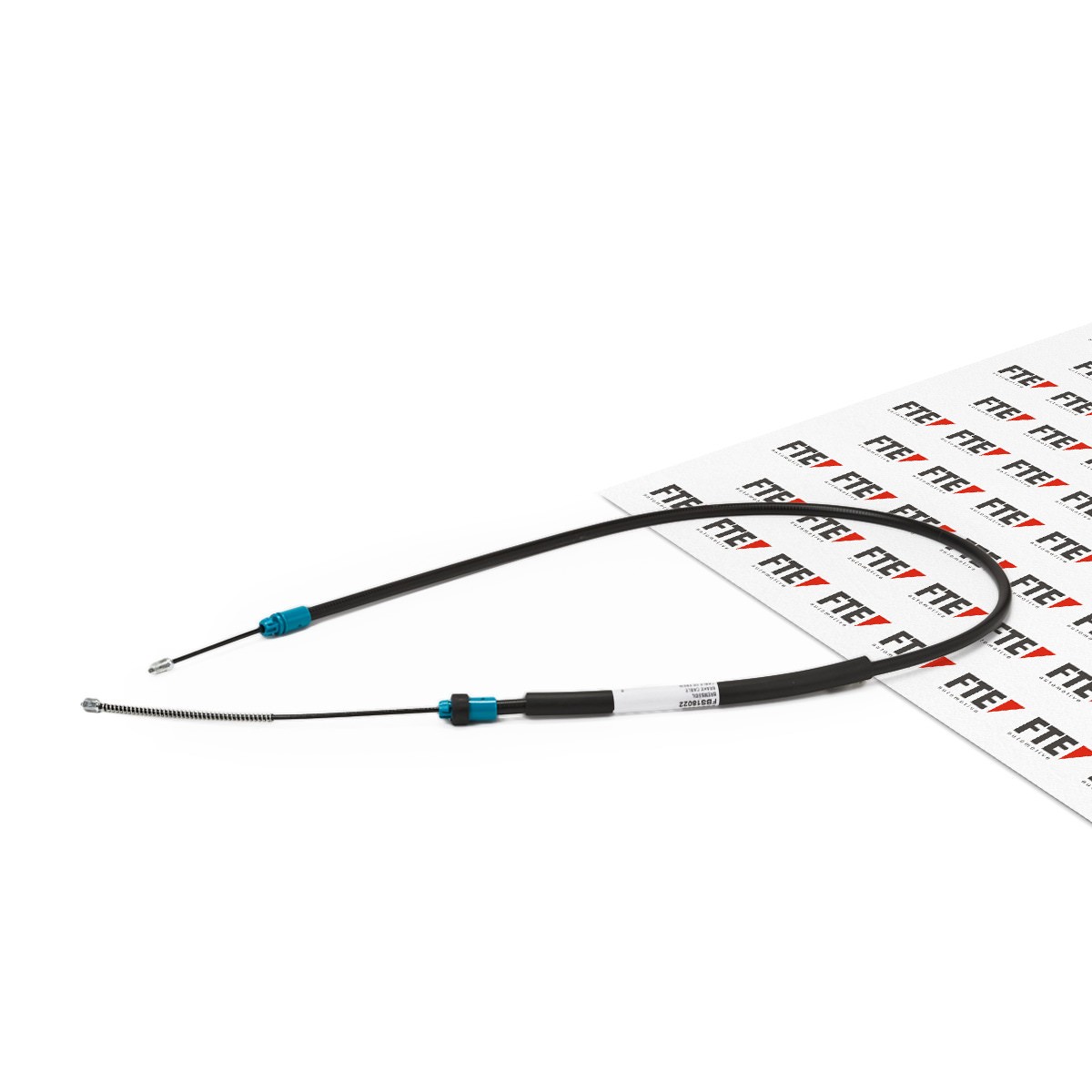 FTE Tautrekk, håndbremse 9250490 9250490 Bremsewire FTE LAND ROVER 110/127