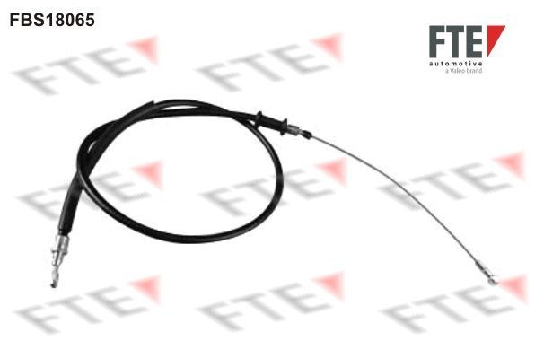 FTE Handbremsseil 9250527 Bremszug FTE DOKKER 9250527 günstig