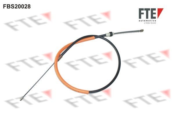 FTE Vaijeri, seisontajarru 9250546 9250546 FTE Käsijarru MAZDA B-sarja