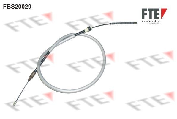 FTE Tautrekk, håndbremse 9250547 FTE Bremsewire CHEVROLET 9250547