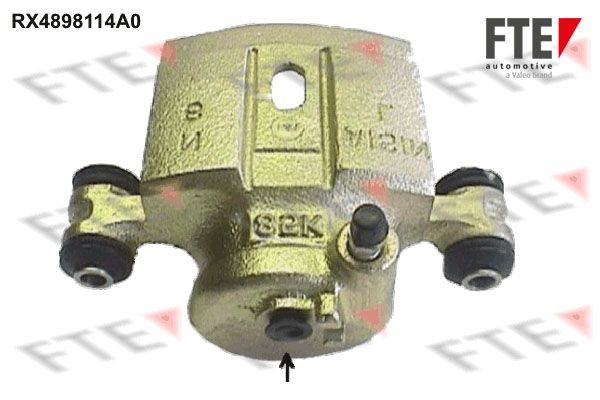 FTE Bremssattel 9291291 9291291 FTE Bremssattel Suzuki Swift mk2 Kosten