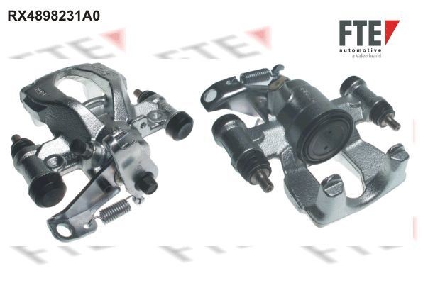 FTE Pidurisadul 9291374 9291374 Pidurisadul RENAULT MEGANE FTE