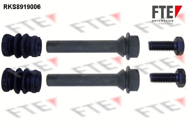 FTE Führungshülse, Bremssattel 9334379 9334379 Bremssattelhalter FTE PEUGEOT 5008