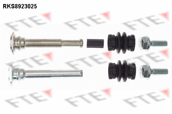 FTE Bøsning, bremsekaliper 9334404 Bremsekaliber holder FTE Fiat MULTIPLA 9334404