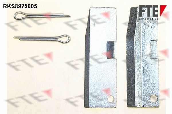 FTE Vodiace puzdro brzd. strmeňa 9334406 Vodiaci čap brzdového strmeňa FTE Ford S-MAX 9334406