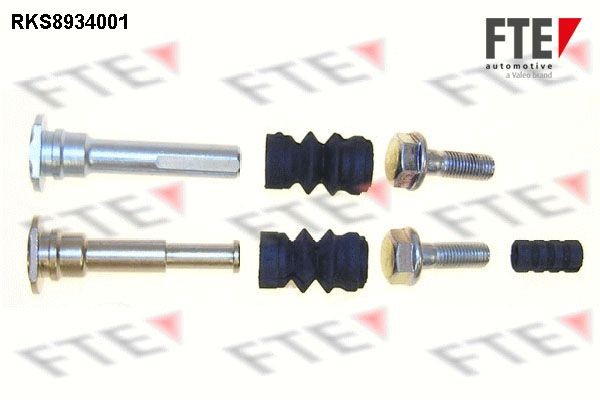 FTE Douille de guidage, étrier de frein 9334444 Nissan JUKE Guidage d'étrier de frein FTE 9334444