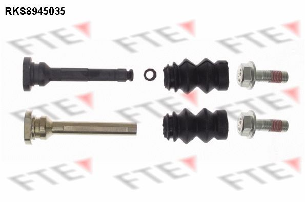 FTE Manicotto guida, Pinza freno 9334506 9334506 costo Perno pinza freno TOYOTA YARIS FTE