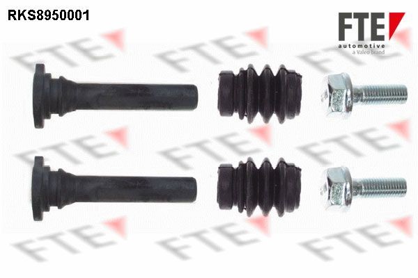 FTE Manicotto guida, Pinza freno 9334522 FTE 9334522 Porta pinza freno DAEWOO Gentra II Sedan originali prezzo