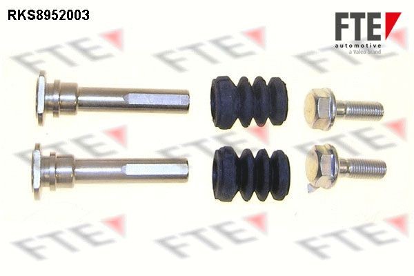 FTE Føringshylse, bremsecaliper 9334526 Bremseklave foringshylsesett FTE ALTO 9334526 billige