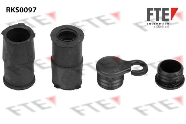 FTE Geleidehulzenset, remklauw 9334544 Audi A5 Geleidepen FTE 9334544