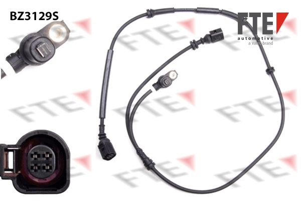 FTE ABS-givare 9400113 9400113 FTE sensor hjulvarvtal Ford GALAXY