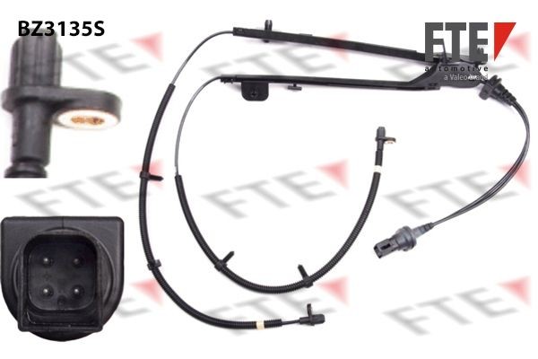 FTE ABS-givare 9400119 9400119 FTE abs-sensor Ford GALAXY