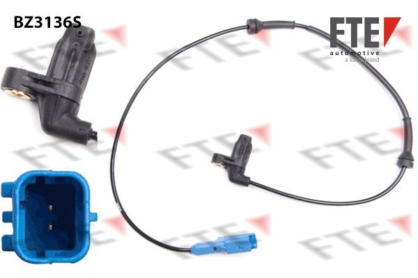 FTE Snímač počtu otáčok kolesa 9400120 FTE Snímač ABS 9400120 hodnotenie
