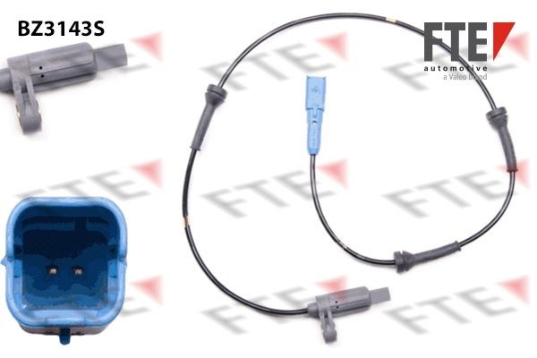 FTE Capteur ABS 9400126 9400126 Capteurs ABS FTE PEUGEOT 308