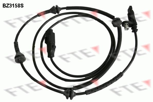 FTE Αισθητήρας, στροφές τροχού 9400136 Αισθητήρας ABS FTE Peugeot 206 9400136