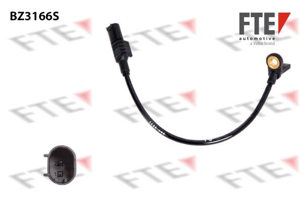 FTE Sensor, ABS 9400144 Abs føler FTE Mercedes-Benz A-Klasse 9400144