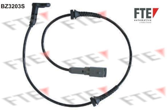 FTE ABS sensor 9400181 9400181 FTE abs sensor for CITROЁN AX