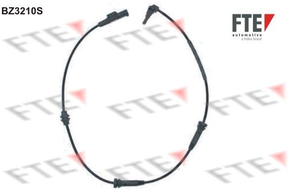 FTE Devējs, Riteņu griešanās ātrums 9400188 ABS devējs FTE RCZ 9400188 lēti