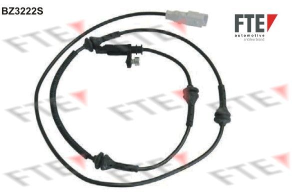 FTE Snímač počtu otáčok kolesa 9400199 auto Čidlo abs FTE 9400199 kúpiť