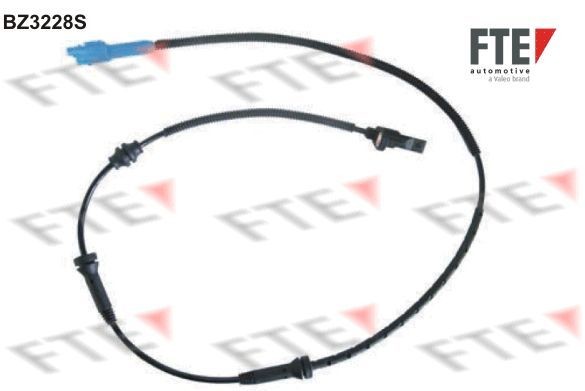 FTE Snímač počtu otáčok kolesa 9400205 FTE Snímač ABS 9400205 recenzia