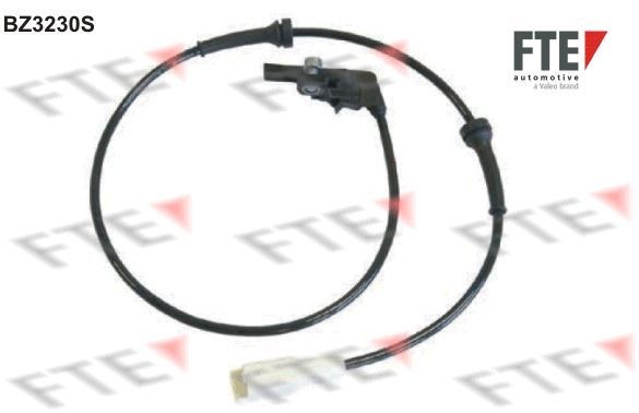 FTE Snímač počtu otáčok kolesa 9400207 FTE Čidlo abs 9400207 recenzia