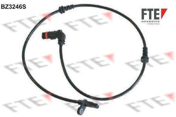 FTE Sensor, rotações da roda 9400223 9400223 Sensor ABS MERCEDES-BENZ GLA FTE