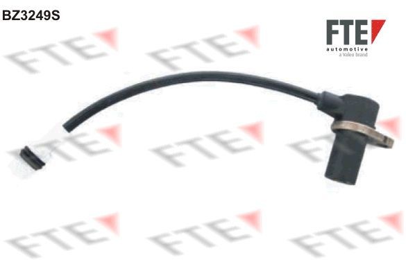 FTE Wielsnelheidssensor (ABS) 9400226 9400226 Wielsensor CHEVROLET SUBURBAN FTE