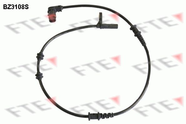FTE Sensor, rotações da roda 9400247 9400247 Sensor rotações da roda MERCEDES-BENZ GLA FTE