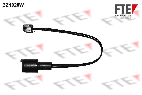 FTE Slitekontakt bremsekloss 9410016 Slitasjevarsler bremseklosser FTE BMW 4-serie 9410016