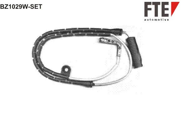 FTE Slitagevarnare bromsbelägg 9410018 BMW slitagevarnare FTE 9410018