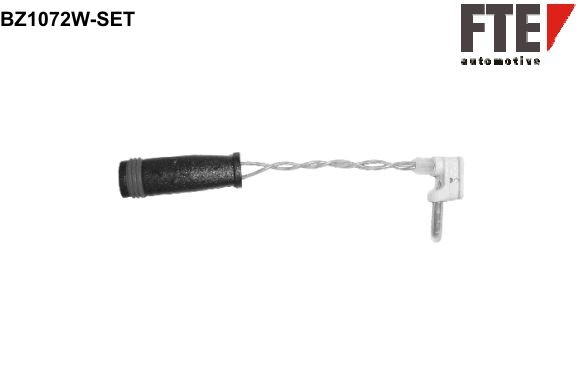 FTE Slitekontakt bremsekloss 9410042 9410042 Slitasjevarsler bremseklosser FTE MERCEDES-BENZ A-Klasse