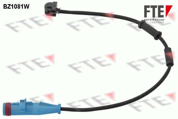 FTE Contacto avisador, desgaste da pastilha de travão 9410050 FTE 9410050 Sensor desgaste das pastilhas de travão Opel Zafira B baratos
