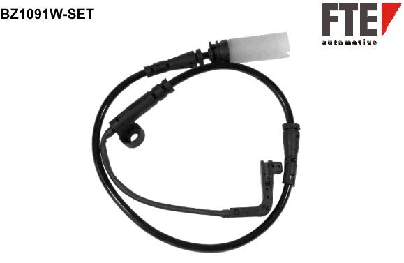 FTE Slitagevarnare bromsbelägg 9410060 BMW slitagevarnare bromsbelägg FTE 9410060