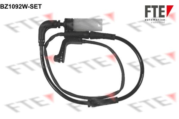 FTE Slitagevarnare bromsbelägg 9410061 BMW bromsbeläggsensor FTE 9410061