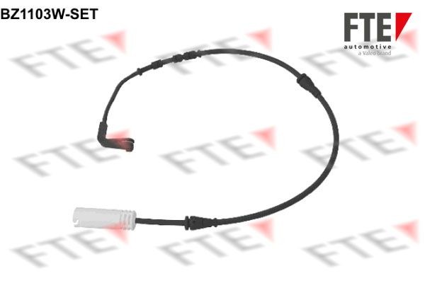 FTE Slitagevarnare bromsbelägg 9410069 9410069 FTE Slitagevarnare bromsbelägg BMW