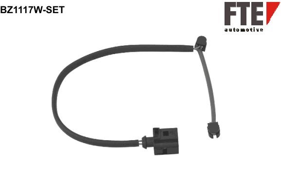 FTE Výstrażný kontakt opotrebenia brzdového oblożenia 9410084 9410084 Senzor opotrebenia brzd Volkswagen JETTA FTE