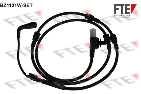FTE Contacto avisador, desgaste da pastilha de travão 9410089 Sensor de desgaste pastilha de freio FTE LAND ROVER 9410089