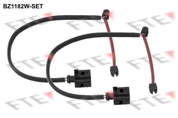 FTE Brake pad wear sensor 9410129 Volkswagen PASSAT FTE brake pad wear sensor 9410129