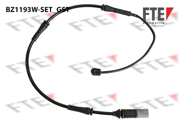 FTE Slitekontakt bremsekloss 9410136 9410136 Alarmkontakt bremsebeleggslitasje BMW 4-serie FTE