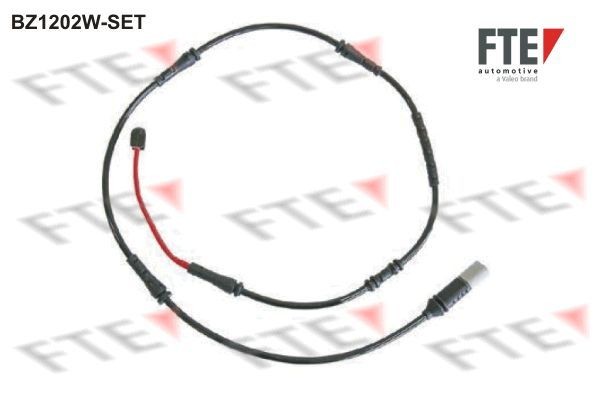 FTE Slitekontakt bremsekloss 9410145 9410145 Bremsebeleggslitasje BMW 4-serie FTE