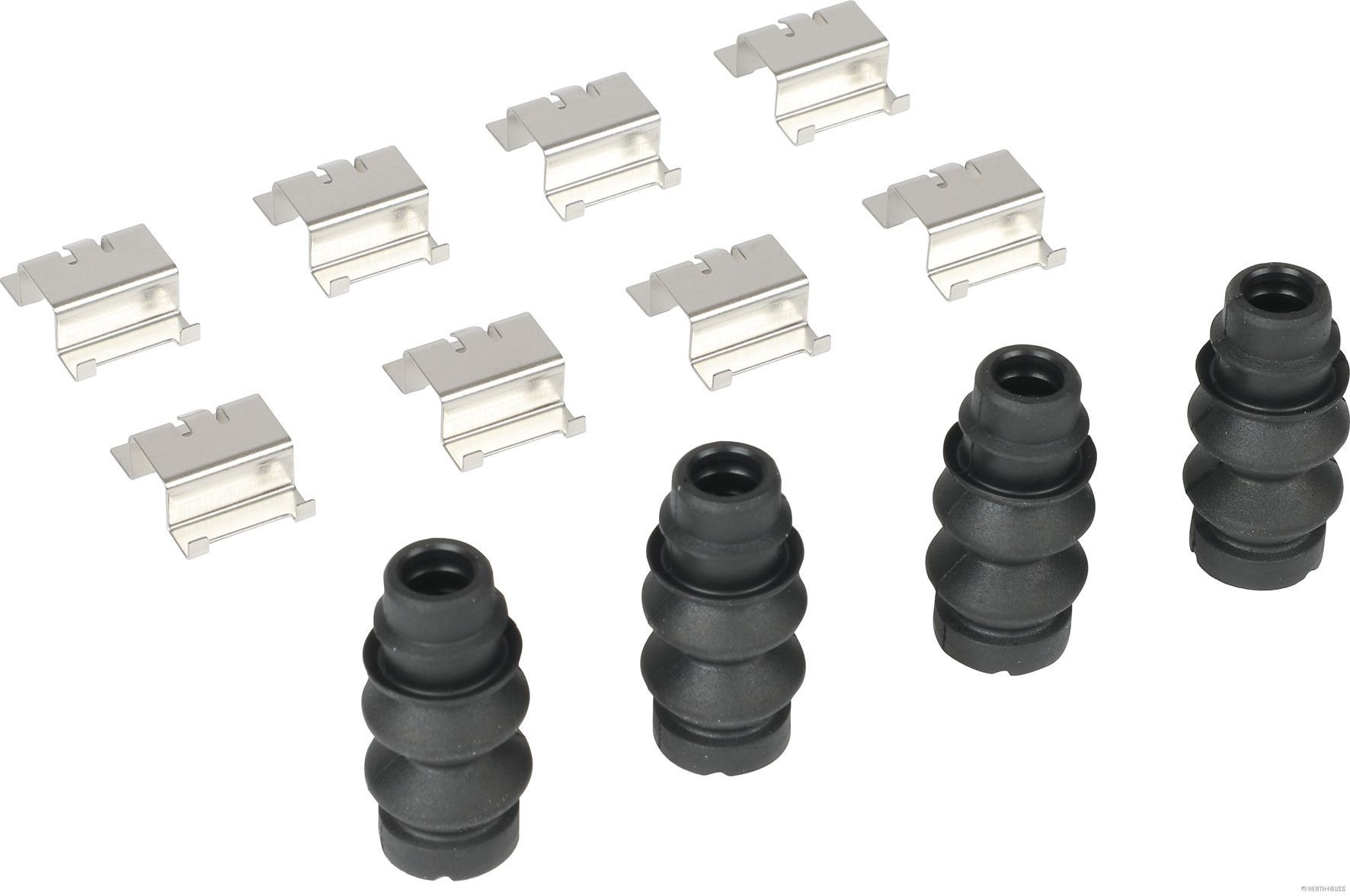 HERTH+BUSS JAKOPARTS Kit de acessórios, pastilhas de travão J3662059 HERTH+BUSS JAKOPARTS J3662059 Kit de acessórios, pastilhas de travão Volkswagen AMAROK originais