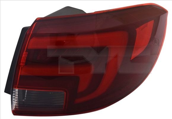 TYC Πίσω φως 11-15212-06-2 11-15212-06-2 Πίσω φανάρια FORD USA ESCAPE TYC
