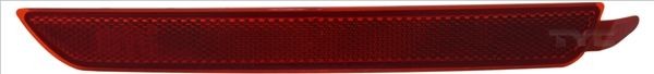 TYC Reflector rood 17-5973-00-9 TYC 17-5973-00-9 Reflector rood Peugeot PARTNER originele