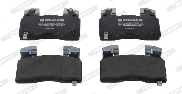 FERODO Pastilhas de travão FDB5058 FDB5058 FERODO Pastilha de freio Chevrolet baratos
