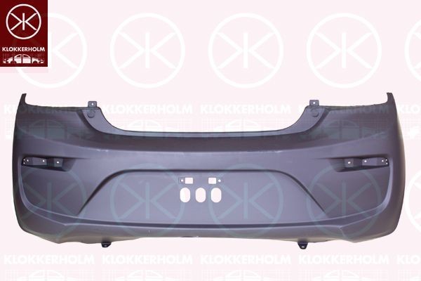 KLOKKERHOLM Para-choques traseiro 3747950A1 Parachoques KLOKKERHOLM Skoda FABIA 3747950A1