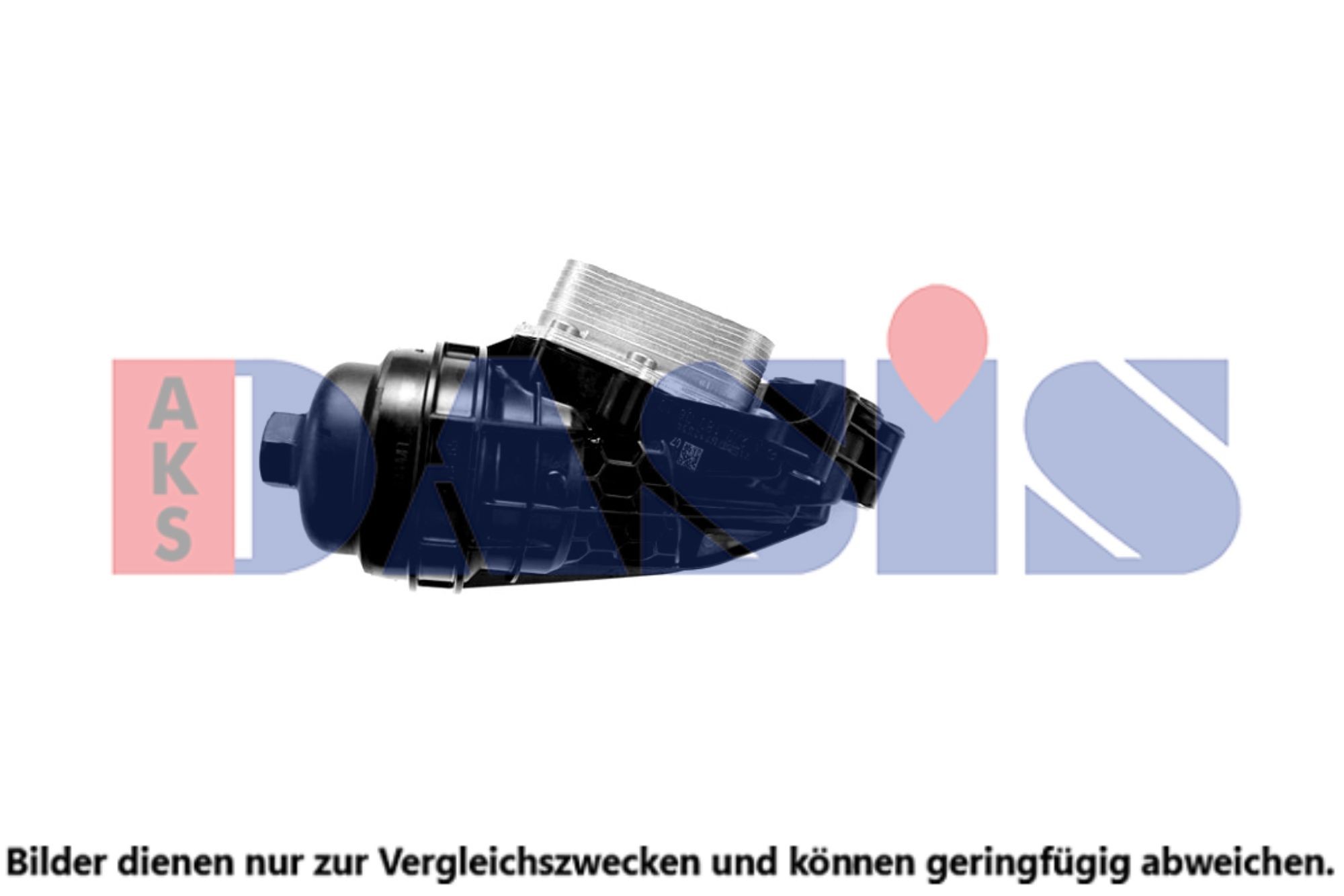 AKS DASIS Eļļas radiators, Motoreļļa 126052N AKS DASIS 126052N Eļļas radiators VOLVO XC60 orģinālās