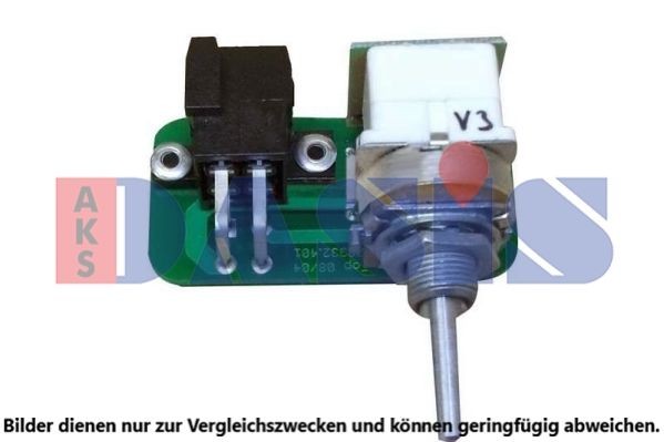AKS DASIS Sensor, temperatura do habitáculo 750998N 750998N Sensor de temperatura do motor NISSAN NV200 AKS DASIS