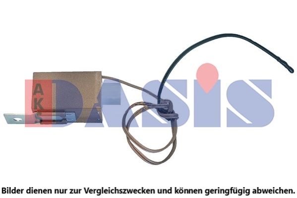 AKS DASIS Sensor, Innenraumtemperatur 900195N Temperaturfühler AKS DASIS Smart FORFOUR 900195N